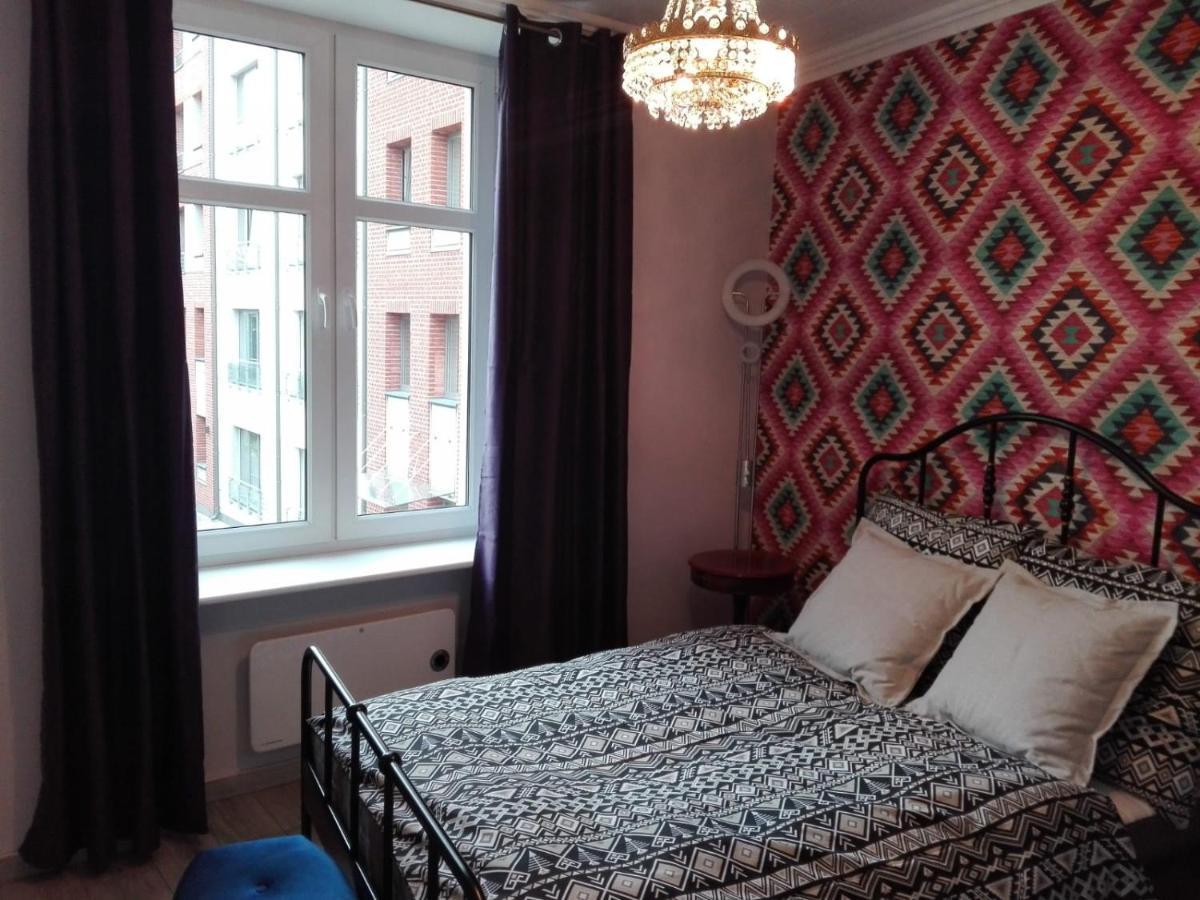 Apartament Maja 2 Pokoje Stare Miasto Gdansk Parking W Cenie Eksteriør billede
